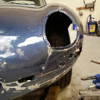 Light Crash Repairs
